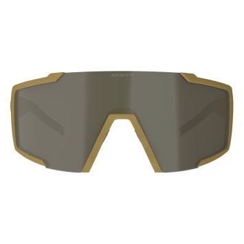 Очки SCOTT Shield Compact gold bronze chrome ES289235-0013014