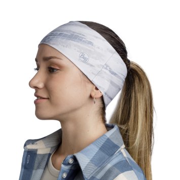 Повязка Buff Coolnet UV+ Wide Headband Frane Grey 131420.937.10.00