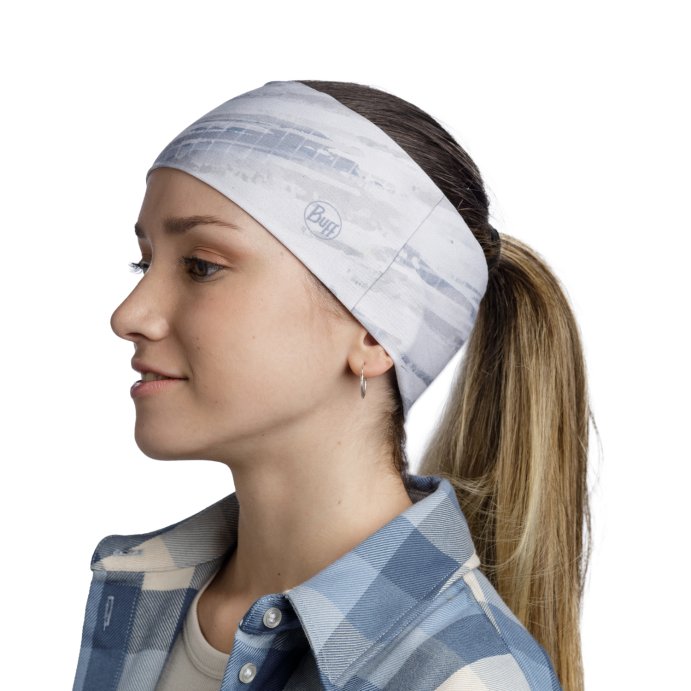 Повязка Buff Coolnet UV+ Wide Headband Frane Grey 131420.937.10.00 в Твери