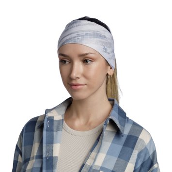 Повязка Buff Coolnet UV+ Wide Headband Frane Grey 131420.937.10.00