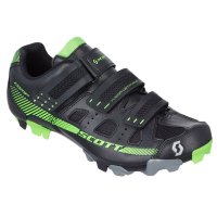 Велотуфли SCOTT MTB Comp Shoe, black/lime green