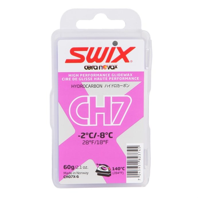 ПАРАФИН SWIX CH7X Violet -2C/-8C 60 гр