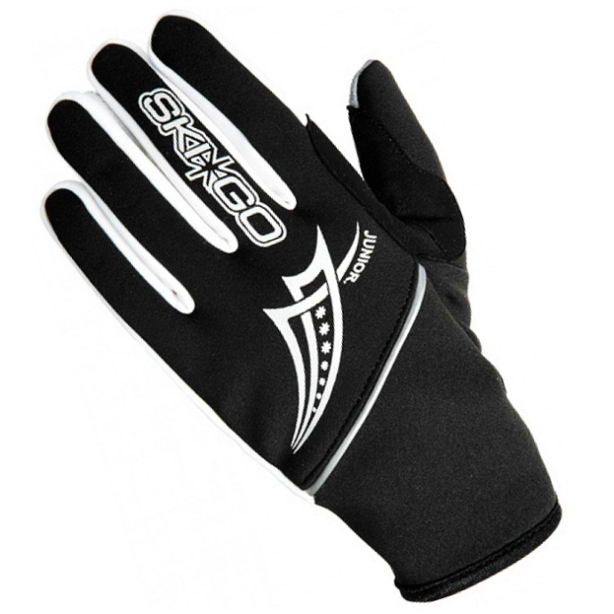 Перчатки лыжные SKIGO (67) Junior (черный) в Твери