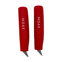 Наконечник MOAX HM красный 9 мм