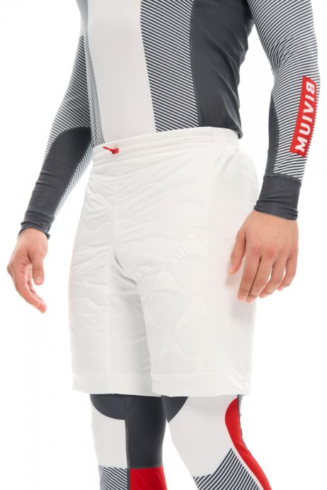 Шорты утепленные Bivium Комфорт 3.0 муж. белый