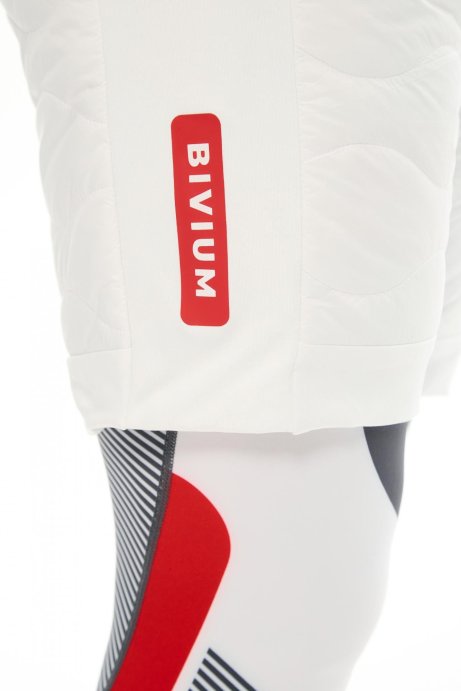 Шорты утепленные Bivium Комфорт 3.0 муж. белый