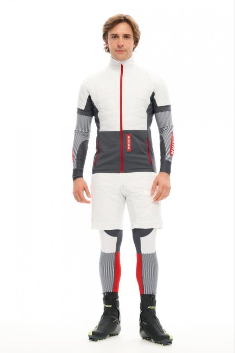 Шорты утепленные Bivium Комфорт 3.0 муж. белый