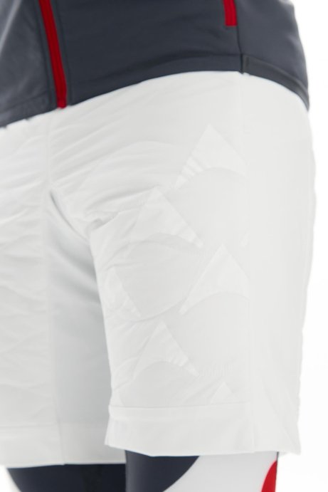 Шорты утепленные Bivium Комфорт 3.0 муж. белый