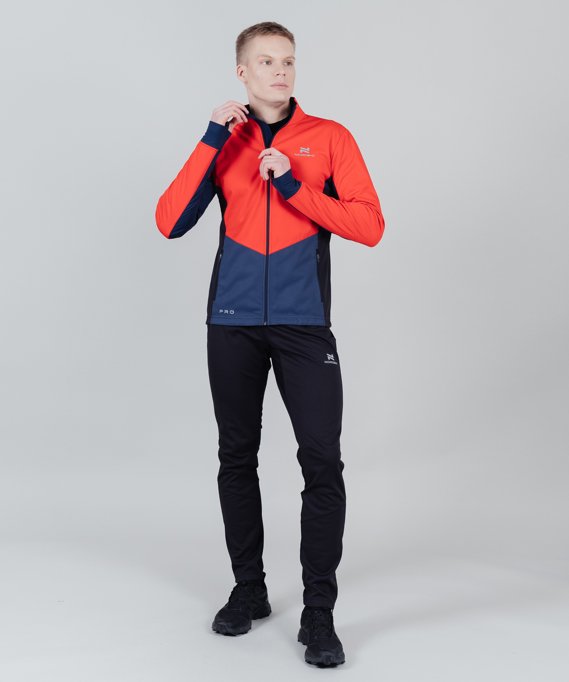 Брюки Nordski Pro Black NSM520100