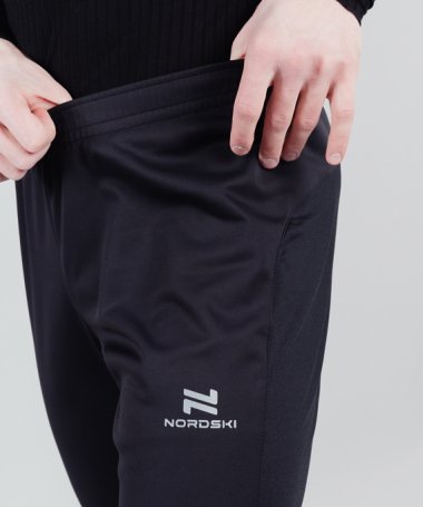 Брюки Nordski Pro Black NSM520100