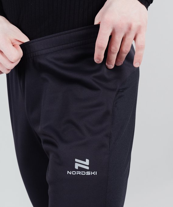 Брюки Nordski Pro Black NSM520100
