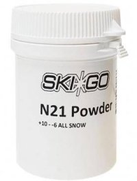 Порошок SKIGO N21 Powder +10/-6 30гр