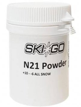 Порошок SKIGO N21 Powder +10/-6 30гр