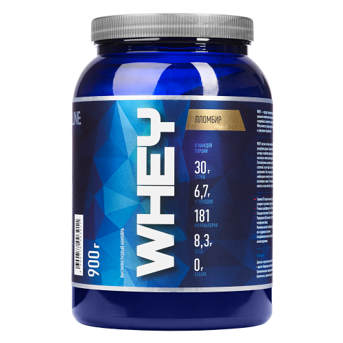 Сывороточный Протеин WHEY 900 гр. R-Line в Санкт-Петербурге