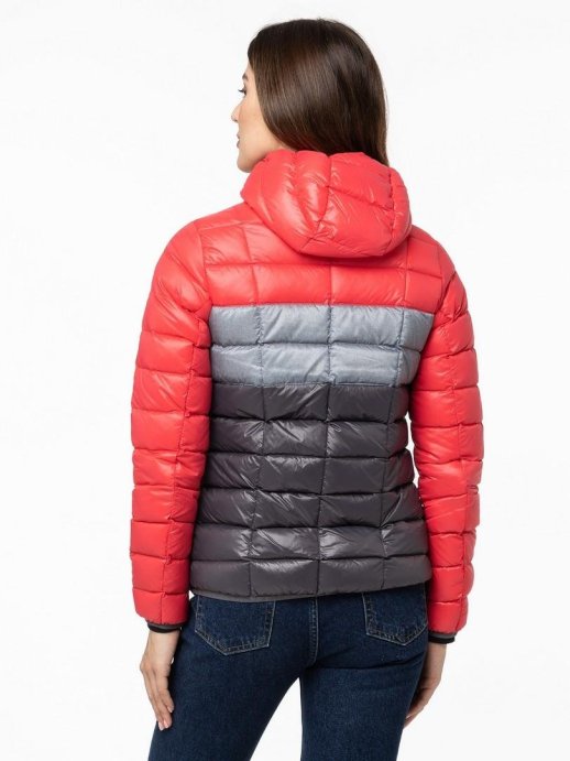 Куртка MOAX пуховая Igora light жен. MX2342/90650 ягодный
