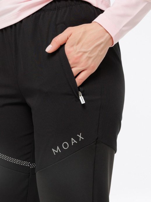 Брюки Moax Adapt Run жен. MX364160/10000 черный