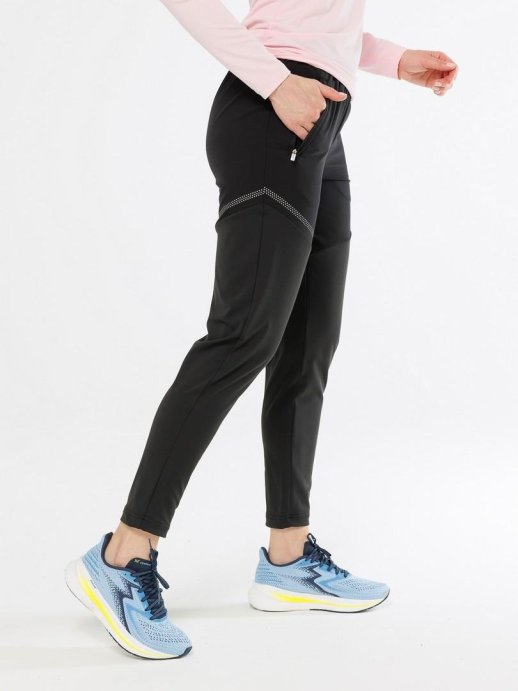 Брюки Moax Adapt Run жен. MX364160/10000 черный