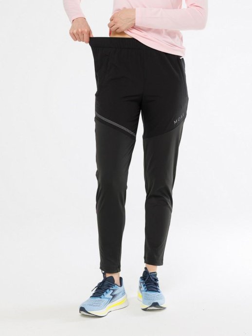 Брюки Moax Adapt Run жен. MX364160/10000 черный