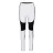 Тайтсы NORTHUG SANDNES Wmn BLACK/WHITE