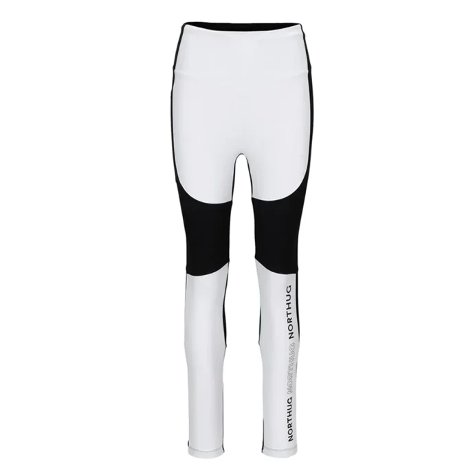 Тайтсы NORTHUG SANDNES Wmn BLACK/WHITE