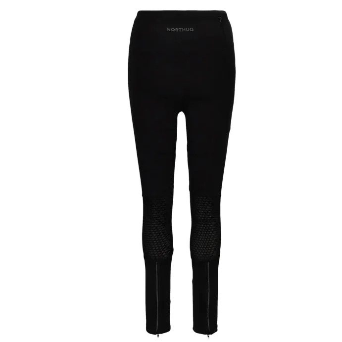 Тайтсы NORTHUG SANDNES Wmn BLACK/WHITE