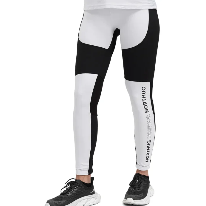 Тайтсы NORTHUG SANDNES Wmn BLACK/WHITE