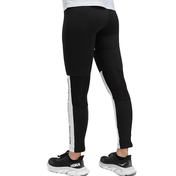 Тайтсы NORTHUG SANDNES Wmn BLACK/WHITE