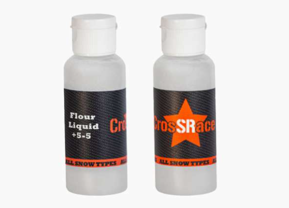 Эмульсия CROSSRACE +5/-5 белая 30мл.