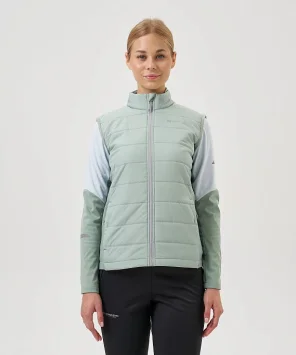 Жилет Nordski Hybrid Pro 2.0 Ice Mint W NSW770706