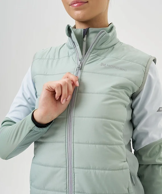 Жилет Nordski Hybrid Pro 2.0 Ice Mint W NSW770706