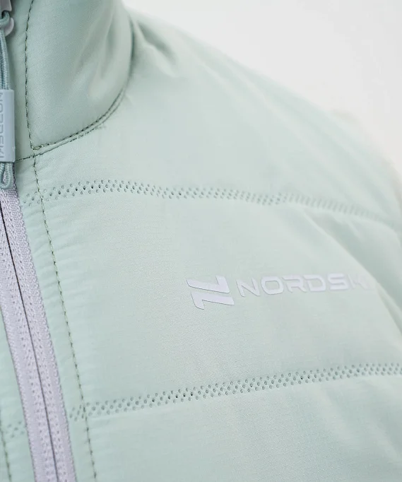 Жилет Nordski Hybrid Pro 2.0 Ice Mint W NSW770706