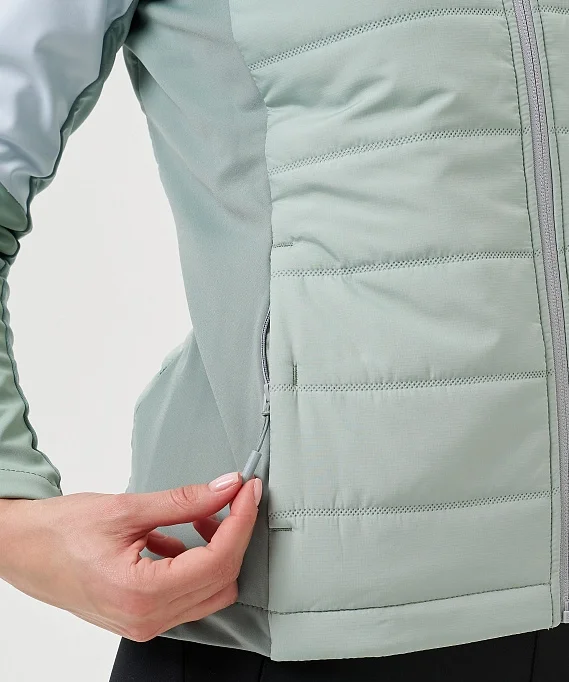 Жилет Nordski Hybrid Pro 2.0 Ice Mint W NSW770706