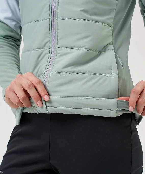 Жилет Nordski Hybrid Pro 2.0 Ice Mint W NSW770706