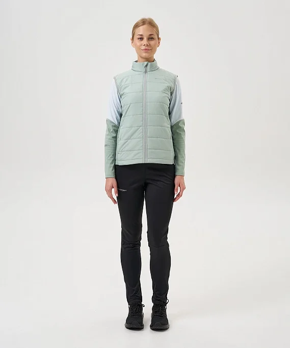 Жилет Nordski Hybrid Pro 2.0 Ice Mint W NSW770706