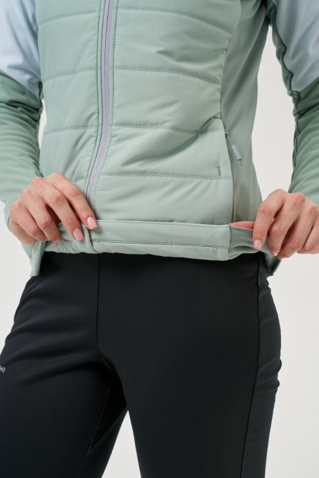 Жилет Nordski Hybrid Pro 2.0 Ice Mint W NSW770706