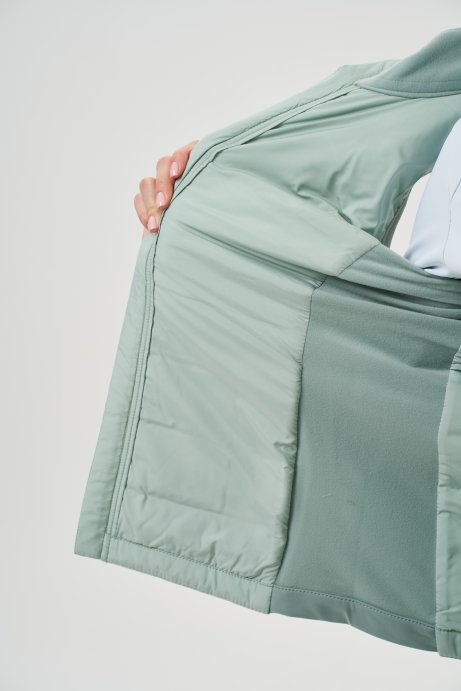Жилет Nordski Hybrid Pro 2.0 Ice Mint W NSW770706