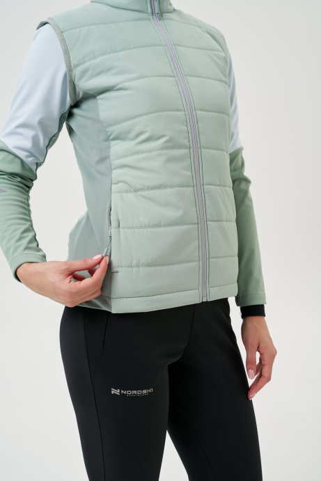 Жилет Nordski Hybrid Pro 2.0 Ice Mint W NSW770706