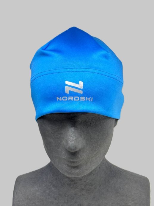 Тренировочная шапка Nordski Core Light Blue NSV719790 (M)