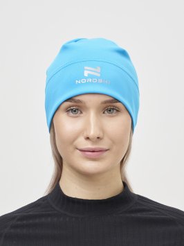 Тренировочная шапка Nordski Core Light Blue NSV719790 (M)