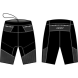 Шорты KV+ FIT short black 9S16.1