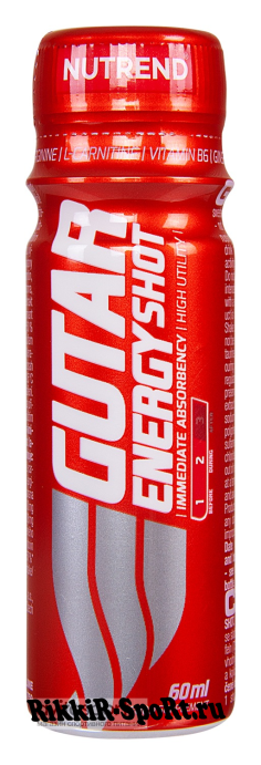 Гутар Энерджи Шот / Gutar energy shot Nutrend 60мл.