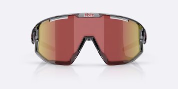 Очки Bliz Fusion Transparent Dark Grey/Red 0ZB7005_70052733