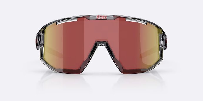Очки Bliz Fusion Transparent Dark Grey/Red 0ZB7005_70052733 в Нижнем Новгороде