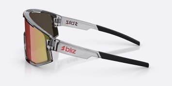 Очки Bliz Fusion Transparent Dark Grey/Red 0ZB7005_70052733