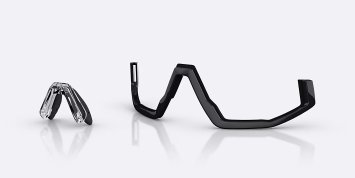 Очки Bliz Fusion Transparent Dark Grey/Red 0ZB7005_70052733