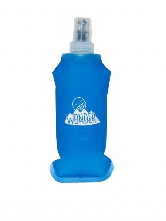 Мягкая фляга Wonder Trail синяя 350мл