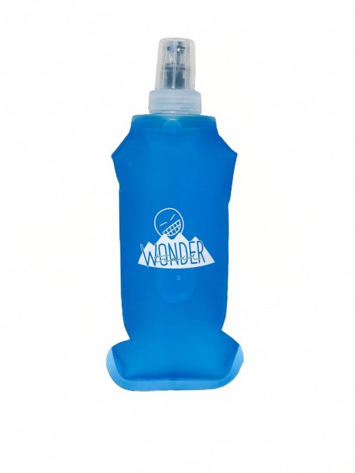 Мягкая фляга Wonder Trail синяя 350мл в Мурманске