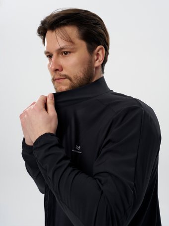 Ветровка беговая Nordski Light Cross Black NSM349100
