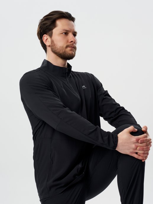 Ветровка беговая Nordski Light Cross Black NSM349100 в Пензе