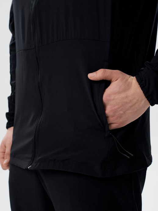 Ветровка беговая Nordski Light Cross Black NSM349100 в Пензе